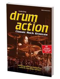 Grey, C: Drum Action – Classic Rock Grooves