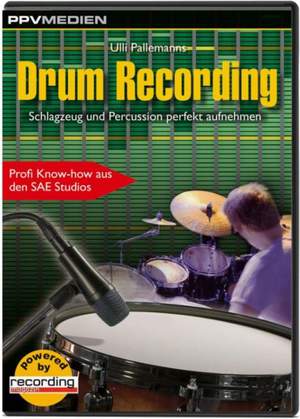 Pallemanns, U: Drum Recording