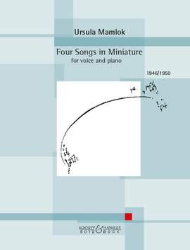 Mamlok, U: Four Songs in Miniature