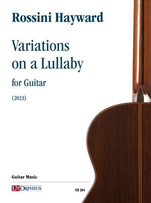 Hayward, R: Variations on a Lullaby