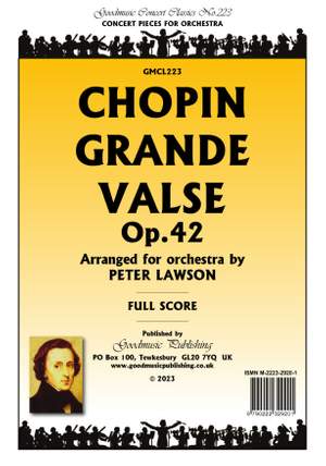 Frederic Chopin: Grande Valse Op.42