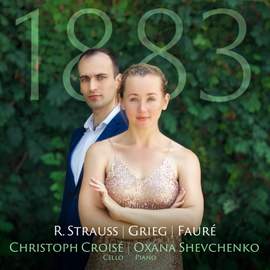 1883: Strauss, Grieg & Faure