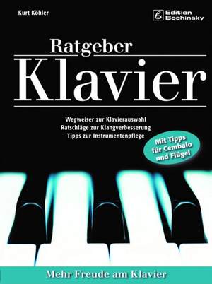 Koehler, K: Ratgeber Klavier