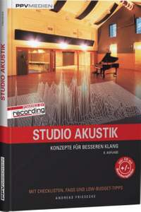 Friesecke, A: Studio Akustik