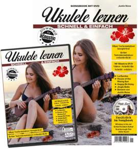 Nova, J: Ukulele lernen - schnell & einfach