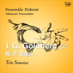 J.G. Goldberg & W.F. Bach: Trio Sonatas