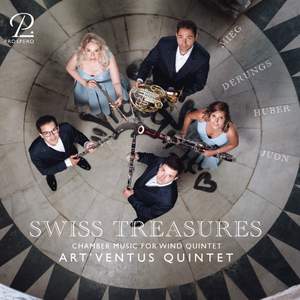Swiss Treasures - Unknown Swiss Music For Wind Quintet