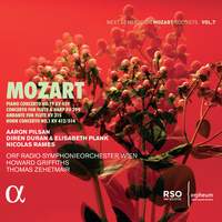 Mozart: Concertos for Piano, Horn, Flute & Harp