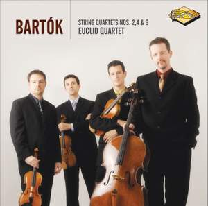 Bartok: String Quartets Nos. 2, 4 & 6