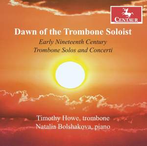 Dawn of the Trombone Soloist