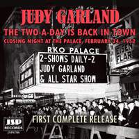 The Two-A-Day is Back in Town: Closing Night At the Palace 1952