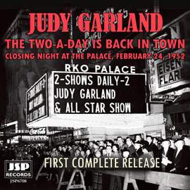 The Two-A-Day is Back in Town: Closing Night At the Palace 1952