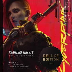 Cyberpunk 2077: Phantom Liberty (Original Score - Deluxe Edition)