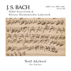 Pedal-Exercitium & Kleines Harmonisches Labyrinth