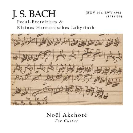 Pedal-Exercitium & Kleines Harmonisches Labyrinth