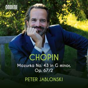 Chopin: Mazurka No. 43 in G minor, Op. 67/2