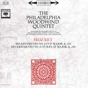 Mozart: Divertimentos Nos. 8 & 14 - Reicha: Quintet, Op. 88, No. 2
