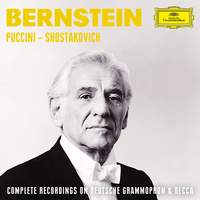 Bernstein: Puccini - Shostakovich