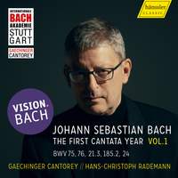 Vision.Bach Vol. 1