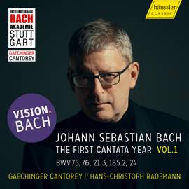 Vision.Bach Vol. 1