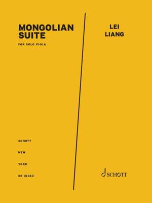 Liang, L: Mongolian Suite