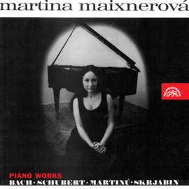 Bach, Schubert, Martinů, Scriabin: Piano Works