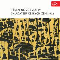 Týden nové tvorby skladatelů českých zemí 1972