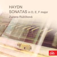 Haydn: Sonatas in D, E, F Major