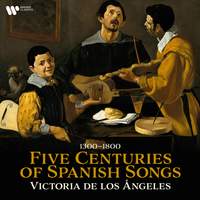 Five Centuries of Spanish Songs, 1300 - 1800
