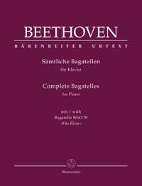 Beethoven, Ludwig van: Complete Bagatelles for Piano
