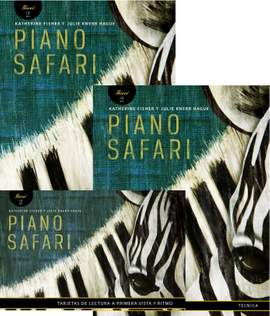 Piano Safari: Level 2 Pack (Spanish Edition)