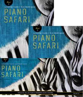 Piano Safari: Level 3 Pack (Spanish Edition)