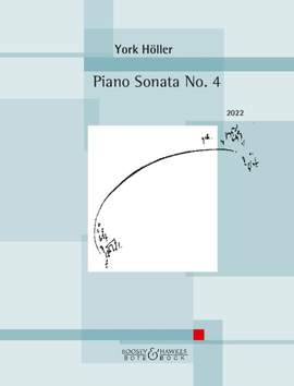 Hoeller, Y: Piano Sonata No. 4