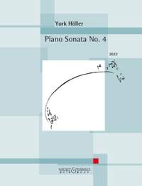 Hoeller, Y: Piano Sonata No. 4