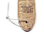TGI Guitar Strap Woven Cotton Vegan - Red Tartan Product Image