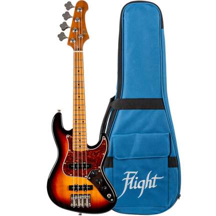 Flight Mini J Bass - Sunburst
