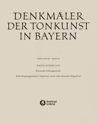 David Schedlich: Denkmäler der Tonkunst in Bayern