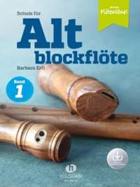 Ertl, B: Schule für Altblockflöte Vol. 1