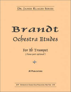 Brandt, V: Orchestra Etudes