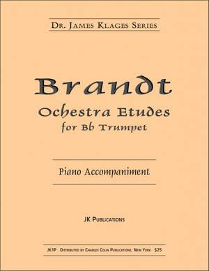 Brandt, V: Orchestra Etudes