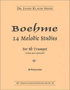 Boehme, O: 24 Melodic Studies