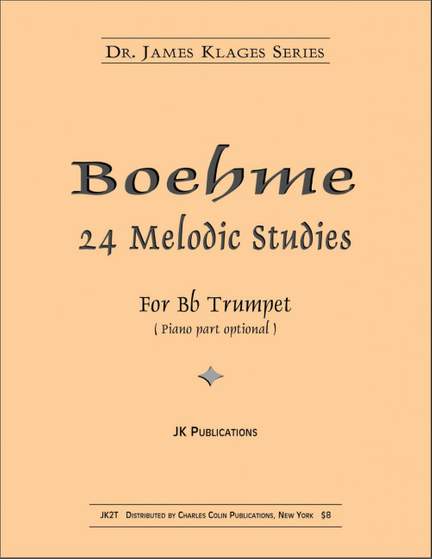 Boehme, O: 24 Melodic Studies