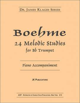 Boehme, O: 24 Melodic Studies