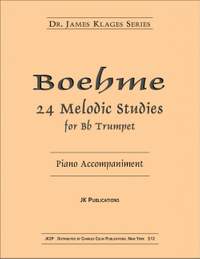 Boehme, O: 24 Melodic Studies