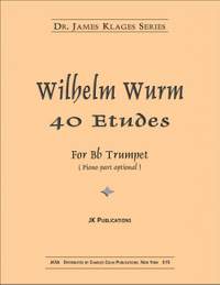 Wurm, W: 40 Etudes