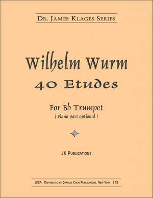 Wurm, W: 40 Etudes