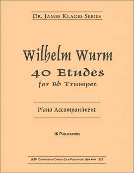 Wurm, W: 40 Etudes