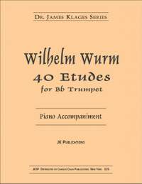 Wurm, W: 40 Etudes