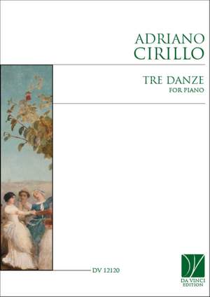 Adriano Cirillo: Tre Danze