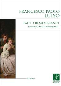Francesco Paolo Luiso: Faded Remembrance